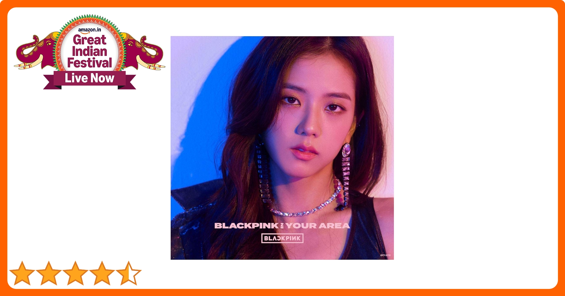 K-POP・アジア BLACKPINK IN YOUR AREA JISOO Ver. K-POP・アジア BLACKPINK IN YOUR AREA(JISOO Ver.) Blackpink